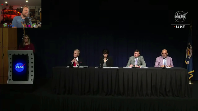NASA gets a familiar call during the UAP Q&A