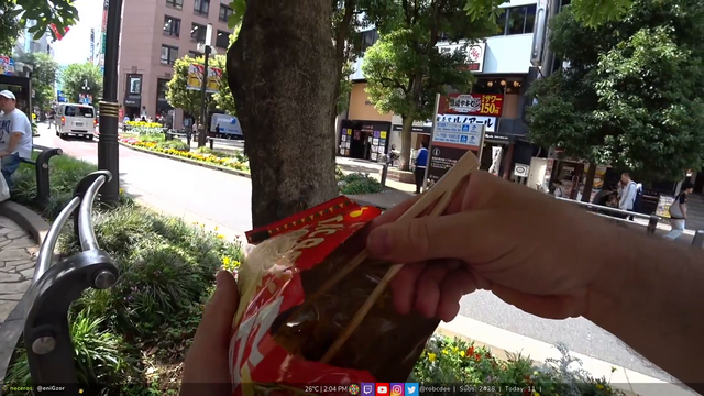 The Angle saves chat from a malicious pigeon