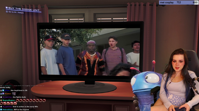 The new Justin Roiland game has an entire 90s movie on the tv