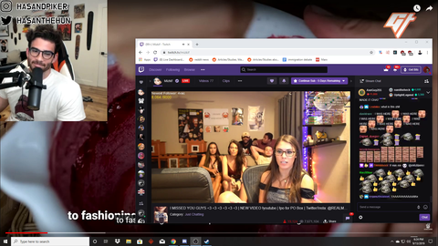 Hasan's take on the drama