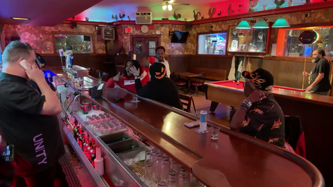 Drama At The Bar