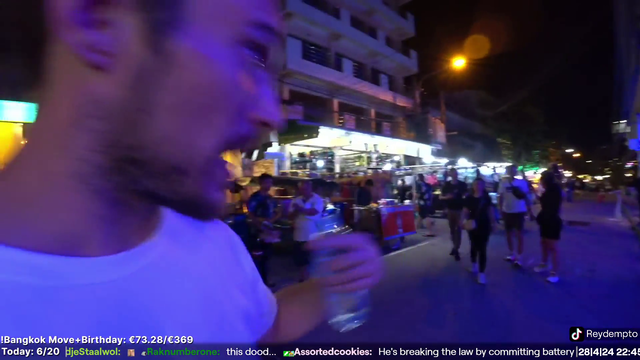 Fat american didn't want to be on camera. MISSION FAILED!