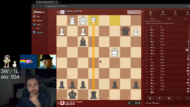 ChariotRider analyzes a chess position