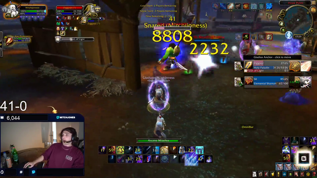 Mitch hits 42-0 for the Arcane Dream