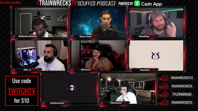 *Train talks about his drama w/ Rosh* ... Adbou : You got beef w/ Rosh?