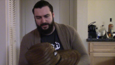 Criken gets way too into this stuff