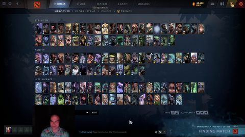 Dota streamer with some wholesome words to a viewer and his son
