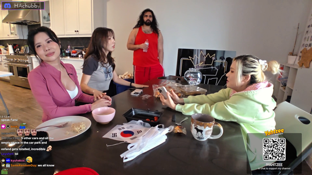 Hachu and notdebpark compare their Korean