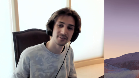 xQc makes Destiny leave the call
