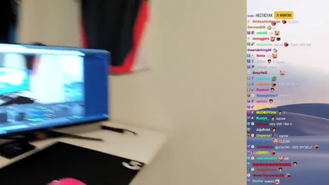 xQc leaks Tyler1's room