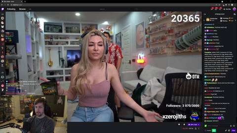 Soda scores a date with Alinity