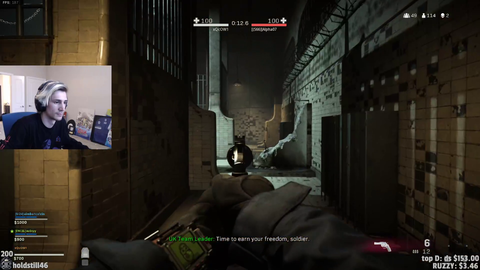 XQC showing is violence, speed and momentum in the Gulag