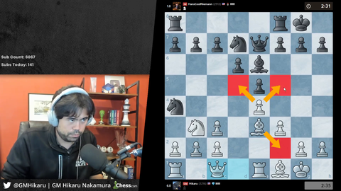 Chess GM Hikaru Nakamura thoughts on Rajjchelorette