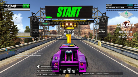 TrackMania Streamer gets 200/200 Single Player World Records