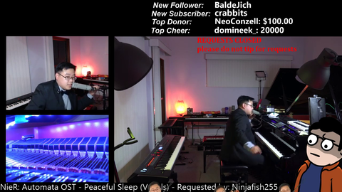Streamer JonathanOng plays Ameno