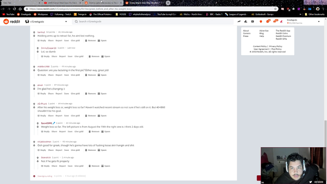 Greek and Destiny 'Banter'