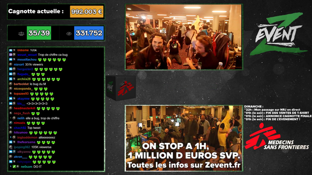 French Twitch Community Reaches 1 Million Euros For Charity
