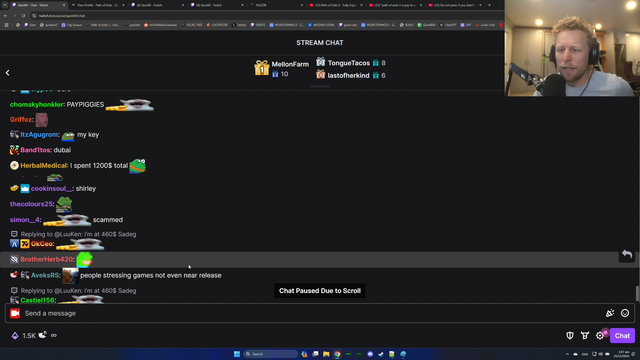 Quin69 gives away 3 PoE2 keys 