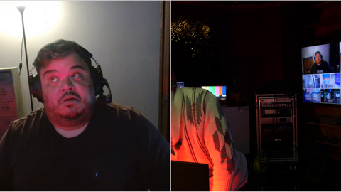 Psychopathic Twitch streamer Jerma985, tries to take someone's life on stream