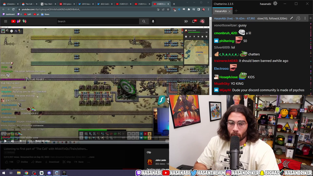 Hasan Projecting