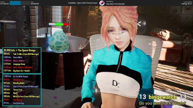 Destiny Asks CodeMiko If She Loves Black People