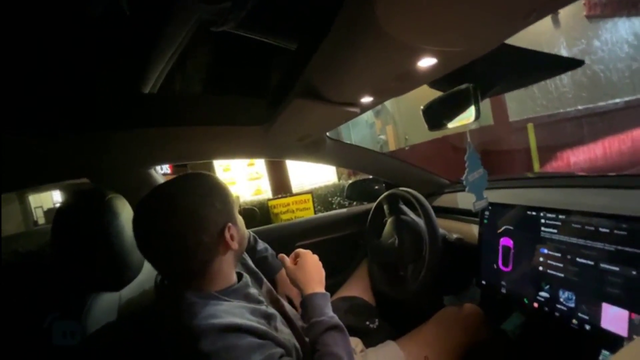 Lamont gets drive thru workers opinion