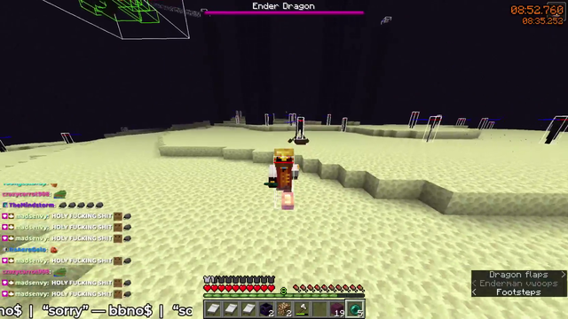 Cube1337x beats the Minecraft 1.16 RSG WR by 30 seconds with a 9:06 time