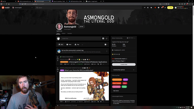 Asmon's take on gambling drama