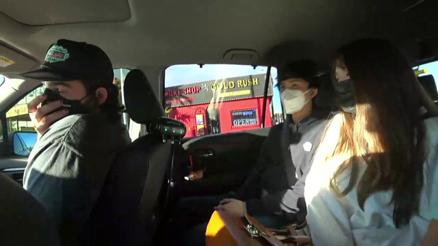 Uber driver is down bad for Hasan
