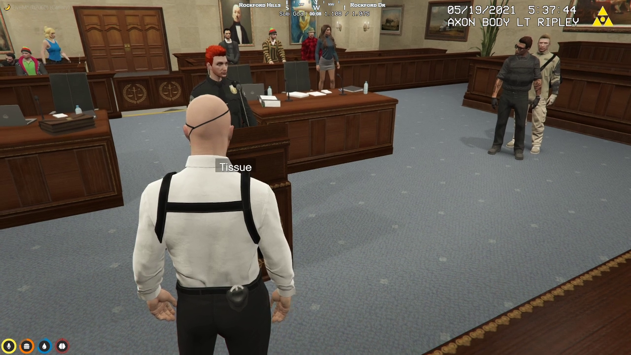 Ripley asks a witness what the suspect (X) was wearing at the scene