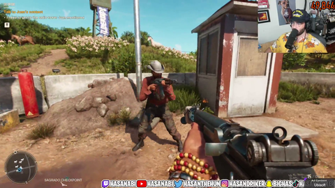 Hasan is no longer a horse girl