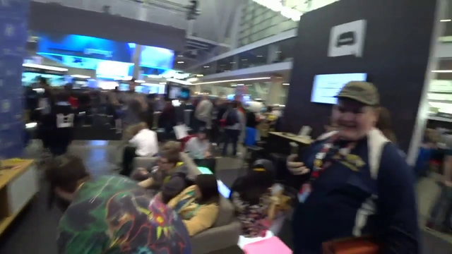 Wholesome moment with Ape and a kid
