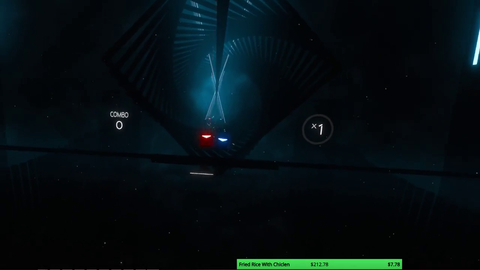 Streamer swaps songs for gachi versions in Beat Saber.