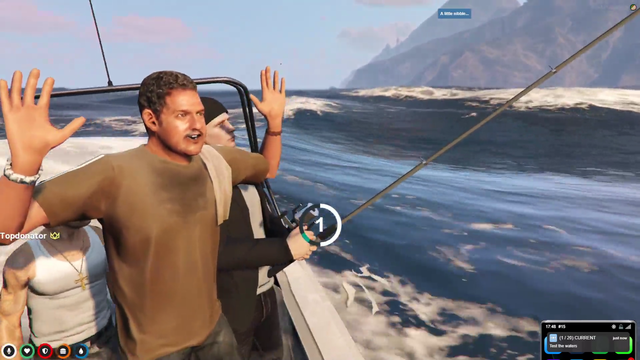 forsen's fishing trip