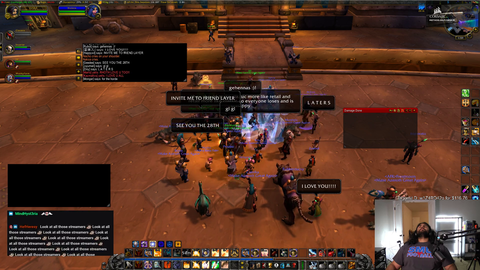 Esfand + beta testers yearn for classic in the beta's final moments...