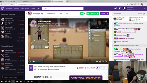 Greek Communicates With Soda