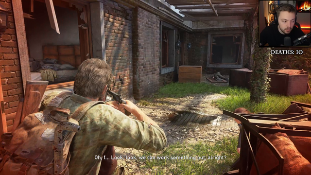 Ela checks out The Last of Us' photo mode