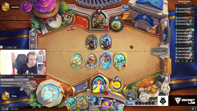 Thijs gets a donation and questions his entire identity.