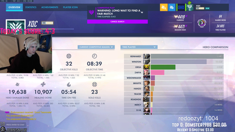 XQC does some quick maths