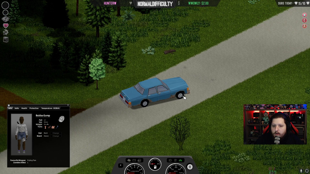Chat told him Q starts the car