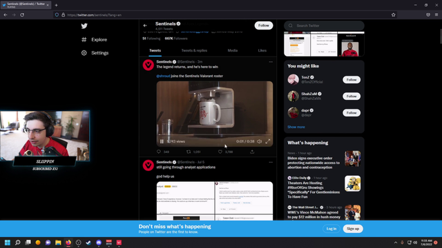 Shroud is Joining Sentinels' Valorant Roster