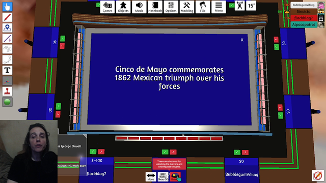 Streamer tries to read Spanish