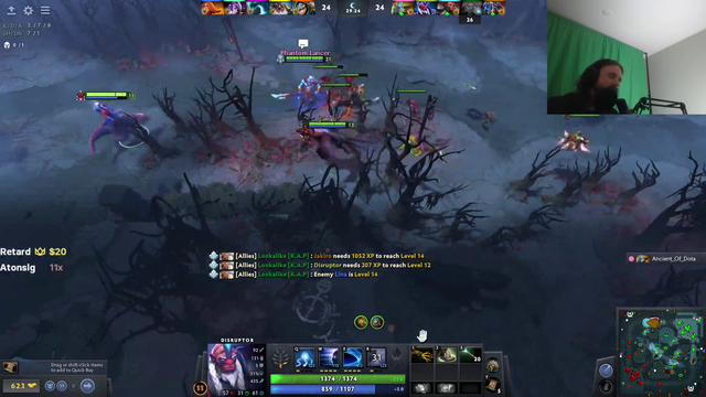 Calmest eu dota game