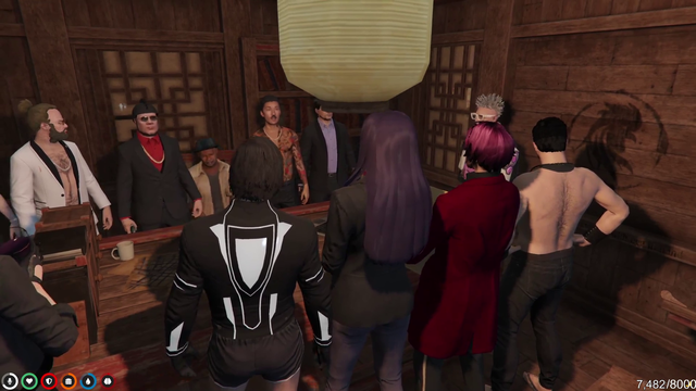 Rooster's Rest and Burger Shot are allies again