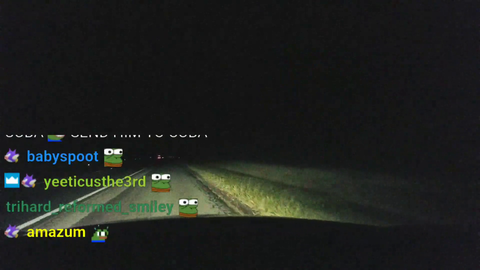 Mizkif getting pulled over