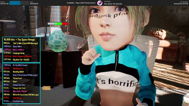 Melina invades Destiny's stream with CodeMiko and tries to embarrass him