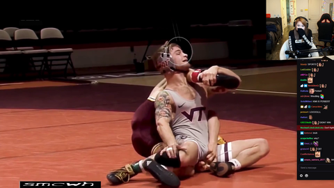 Kimi Eye Tracking Wrestlers