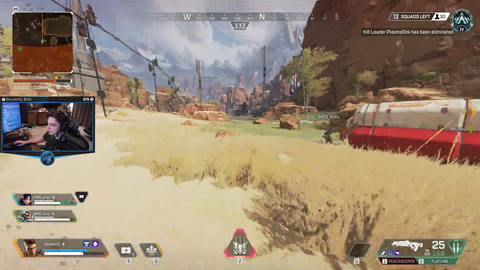The God tier Apex strats while getting food