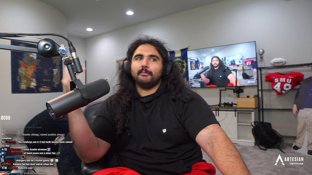 Austin makes a deal with Esfand