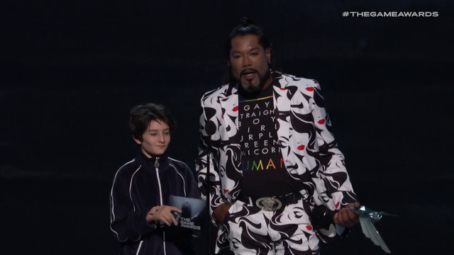 Kratos keeping the suspense at the Game Awards